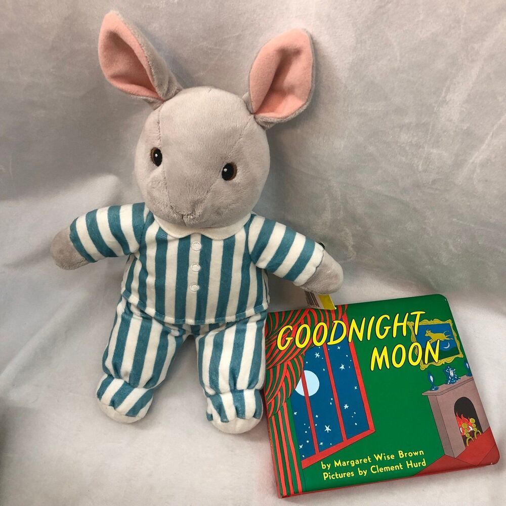 Goodnight moon boardbook and plush bundle